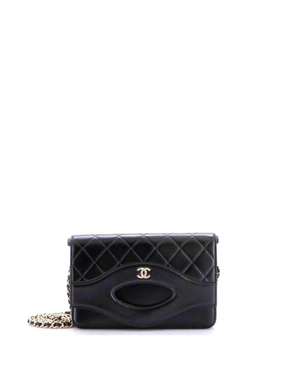 Chanel 31 Wallet On Chain Quilted Shiny #327322C40B
